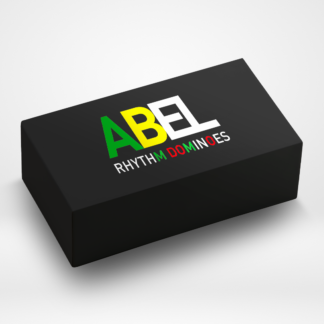 ABEL Rhythm Dominoes ®️ - Playing Cards™ deck