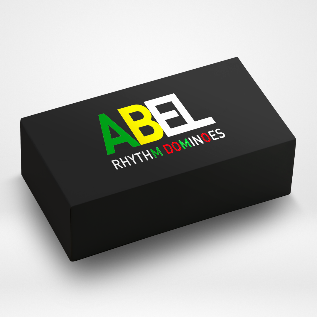 ABEL Rhythm Dominoes ®️ - Playing Cards™ deck