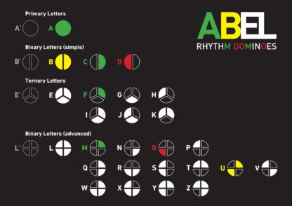 ABEL Rhythm Dominoes ® – BUNDLE™ – PDF - Image 5