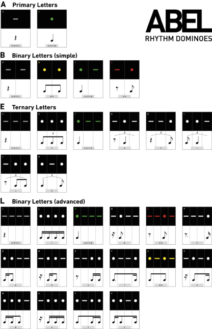 ABEL Rhythm Dominoes ®️ – CLASSROOM BUNDLE™ - Image 4