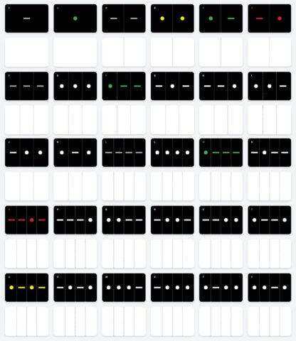 ABEL Rhythm Dominoes ® - Create Your Rhythm™ - PDF - Image 2