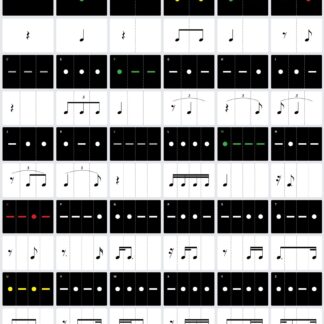 ABEL Rhythm Dominoes ® - PDF
