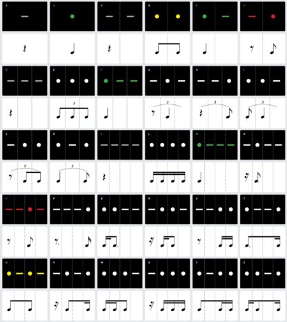 ABEL Rhythm Dominoes ® - PDF