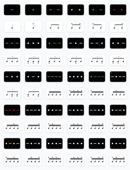 ABEL Rhythm Dominoes ® – Accents Edition™ – PDF - Image 2