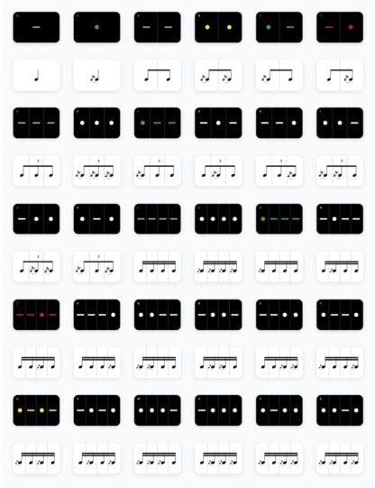 ABEL Rhythm Dominoes ® – Flams Edition™ – PDF - Image 2