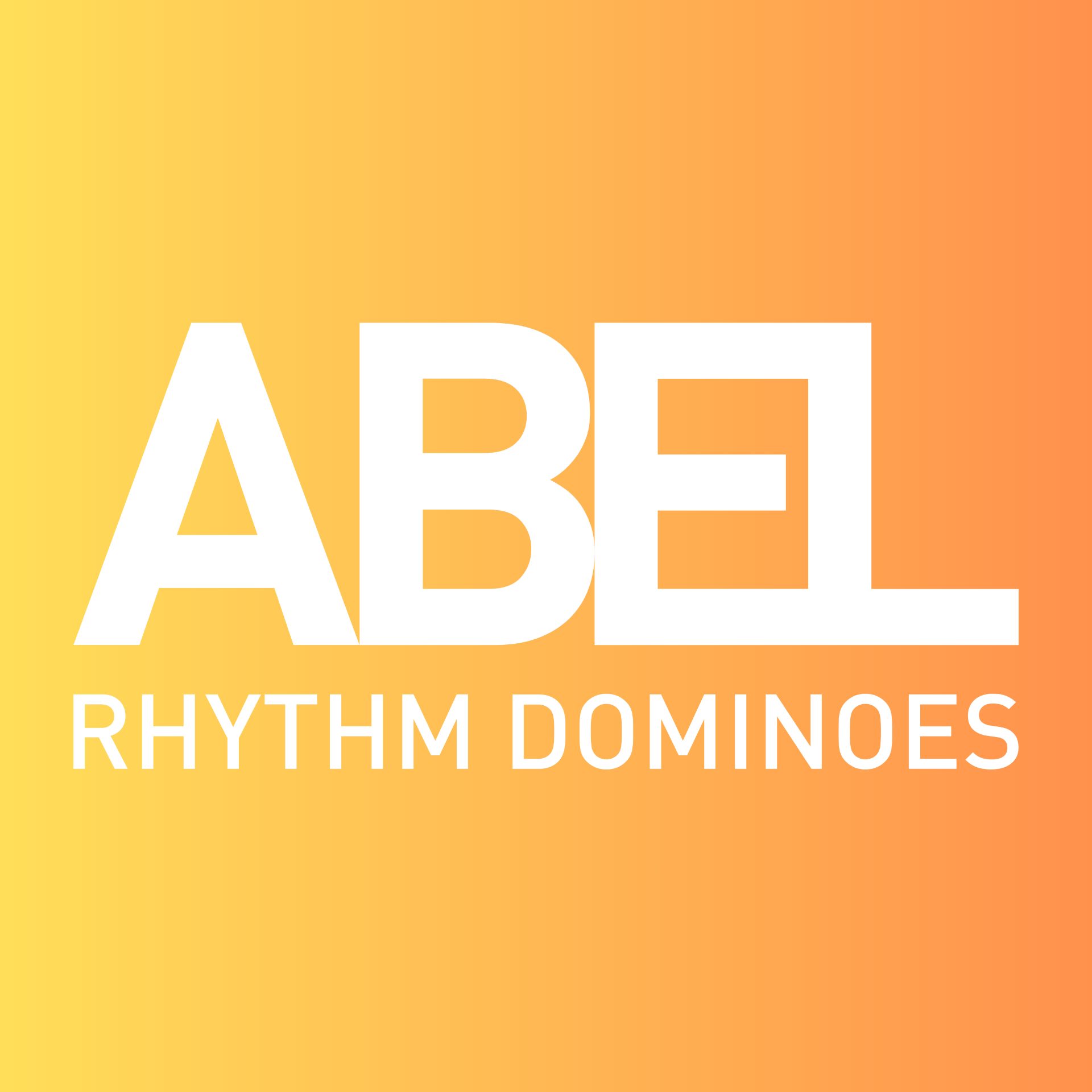 ABEL Rhythm Dominoes ® – Half Note Edition™ – PDF